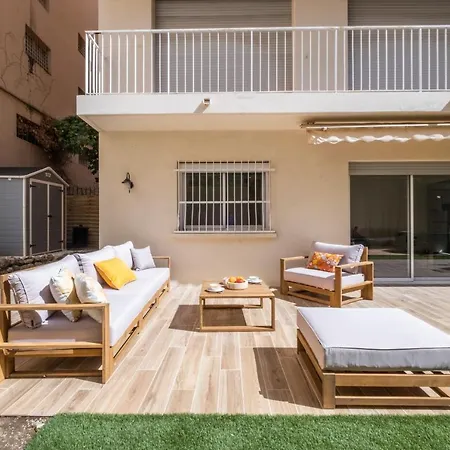 2-bedroom With Garden * Канны