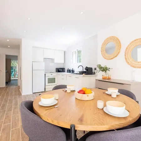 2-bedroom With Garden Канны