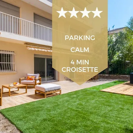 Lägenhet 2-bedroom With Garden Cannes