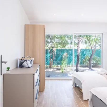 2-bedroom With Garden Lägenhet Cannes