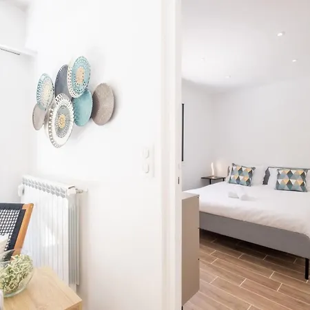 Lägenhet 2-bedroom With Garden