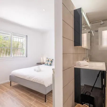 Lägenhet 2-bedroom With Garden Cannes