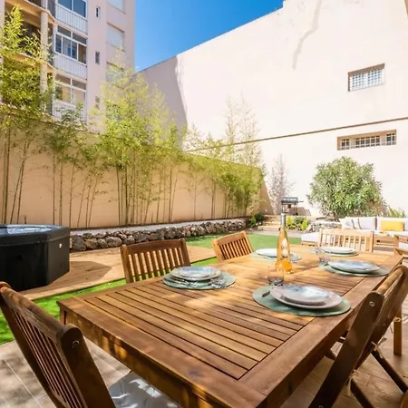 2-bedroom With Garden Lägenhet Cannes