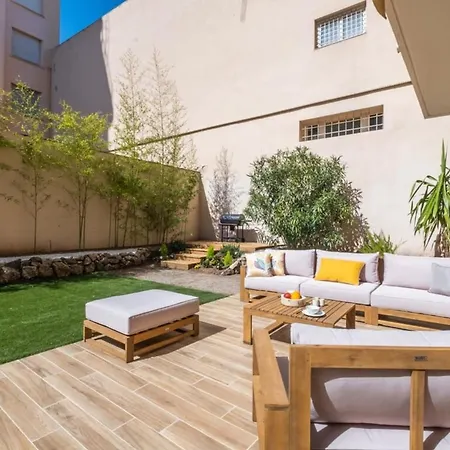 Lägenhet 2-bedroom With Garden Cannes