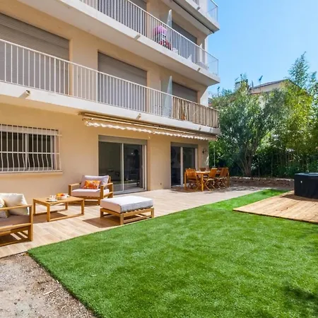 2-bedroom With Garden * Cannes