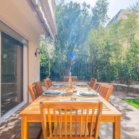 Lägenhet 2-bedroom With Garden Cannes